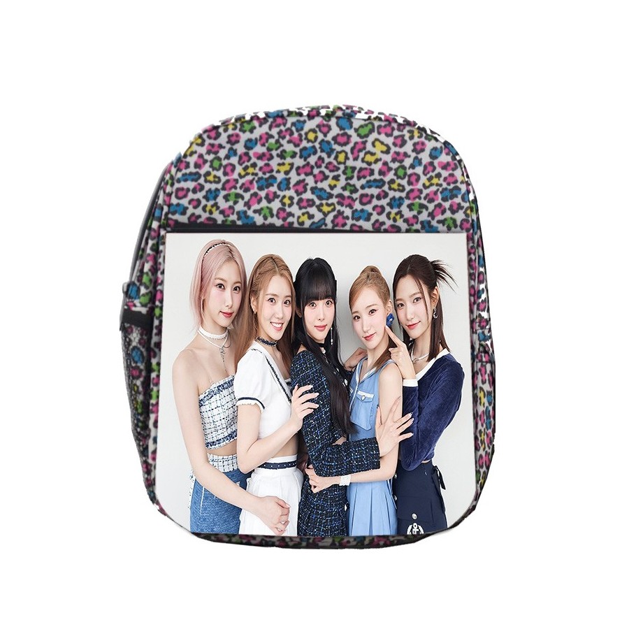 MOCHILA LUNARES ESTAMPADO cantantes kpop geenious voyage zo e escolar personalizado picnic excursión deporte