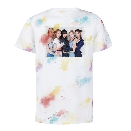 CAMISETA MARCAS COLORES cantantes kpop geenious voyage zo e personalizada