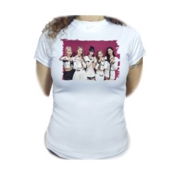 CAMISETA MUJER cantantes...