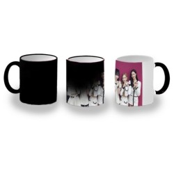 TAZA MÁGICA cantantes kpop...