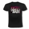 CAMISETA NEGRA cantantes kpop geenious ye young si on moda verano personalizada