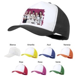 GORRA COLORES cantantes...