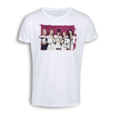 CAMISETA TACTO ALGODÓN cantantes kpop geenious ye young si on cómoda personalizada