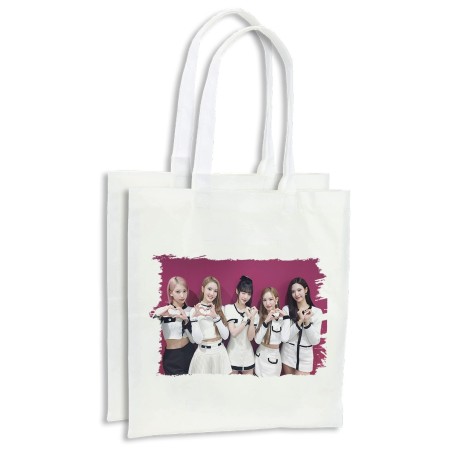 PACK BOLSAS cantantes kpop geenious ye young si on cocina compra personalizadas