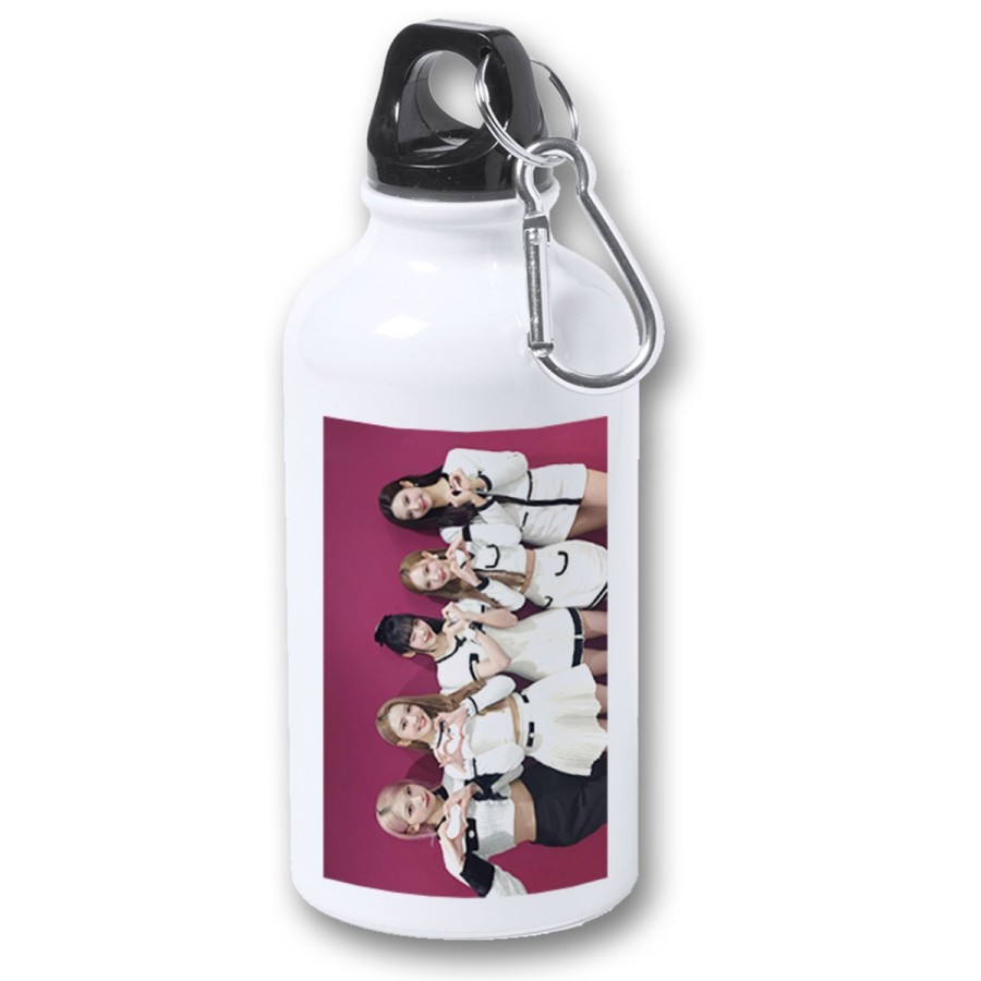 BIDON 400ML METALICO cantantes kpop geenious ye young si on para viaje y deporte