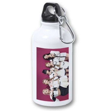 BIDON 400ML METALICO cantantes kpop geenious ye young si on para viaje y deporte