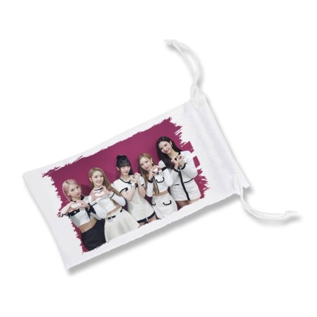 FUNDA BOLSA MULTIUSOS cantantes kpop geenious ye young si on gafas dados rol personalizada color