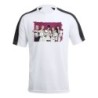 CAMISETA TÉCNICA FRANJA MANGAS NEGRA cantantes kpop geenious ye young si on personalizada