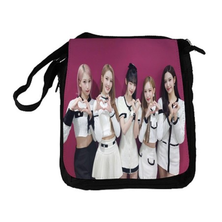 BANDOLERA REPORTERO MEDIANA BOLSO cantantes kpop geenious ye young si on bolsa mochila hombro