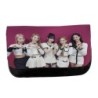 ESTUCHE NECESER DE LONA cantantes kpop geenious ye young si on unisex negro bolsa aseo multiusos