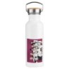 BIDON 750 ML ACERO INOXIDABLE ESTILO RETRO cantantes kpop geenious ye young si on deporte deportivo botella