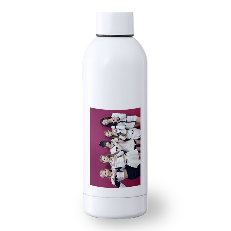 BIDON 500 ML ACERO INOXIDABLE cantantes kpop geenious ye young si on deporte deportivo botella senderismo