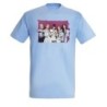 CAMISETA AZUL CIELO cantantes kpop geenious ye young si on moda verano personalizada