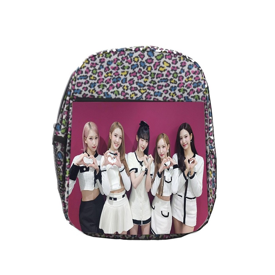 MOCHILA LUNARES ESTAMPADO cantantes kpop geenious ye young si on escolar personalizado picnic excursión deporte