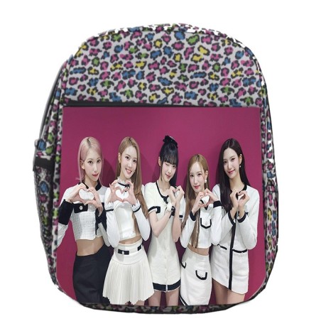 MOCHILA LUNARES ESTAMPADO cantantes kpop geenious ye young si on escolar personalizado picnic excursión deporte