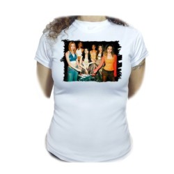 CAMISETA MUJER cantantes...