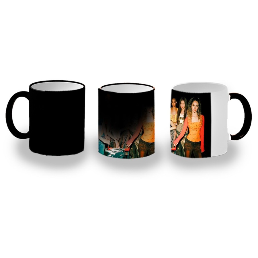 TAZA MÁGICA cantantes kpop KATSEYE whatching you personalizada