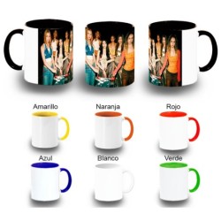 TAZA COLORES cantantes kpop...