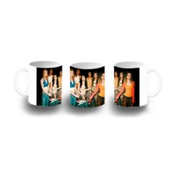 TAZA DE PLASTICO cantantes...