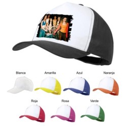 GORRA COLORES cantantes...