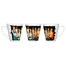 TAZA CÓNICA cantantes kpop...