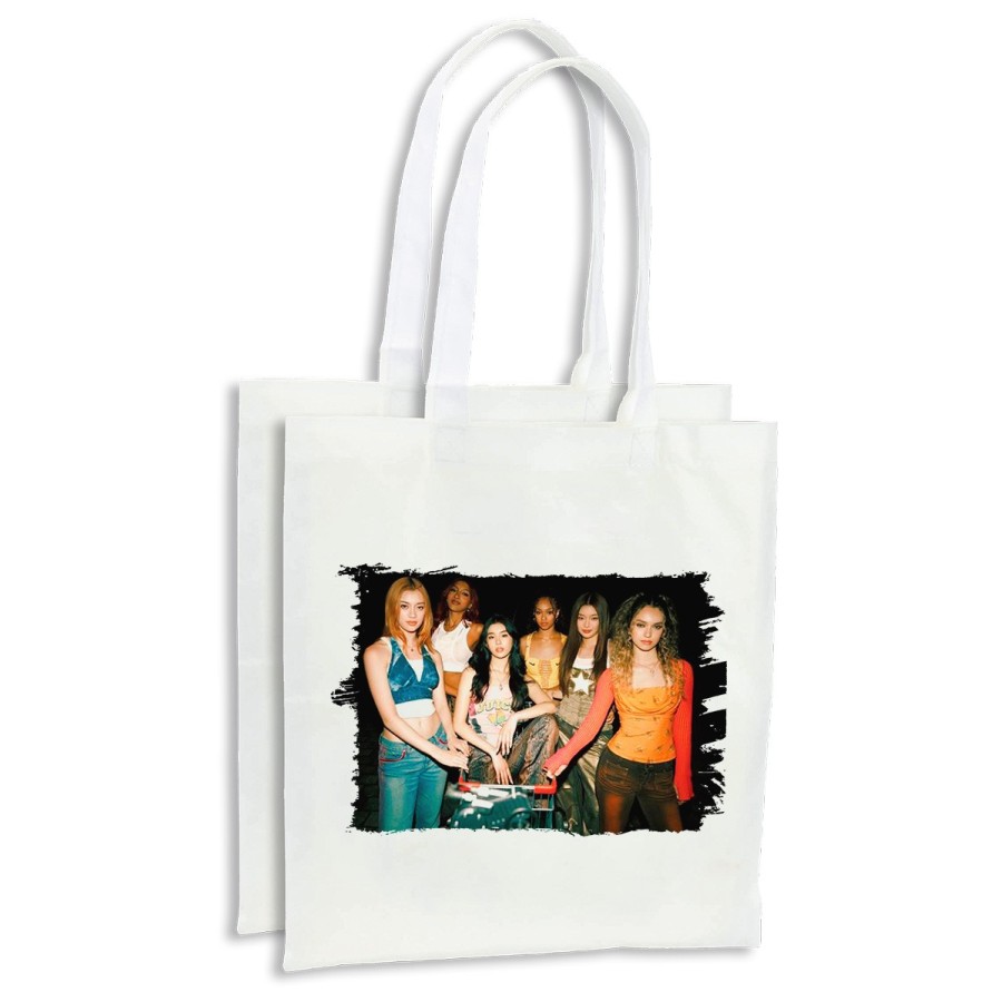 PACK BOLSAS cantantes kpop KATSEYE whatching you cocina compra personalizadas