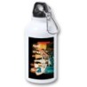 BIDON 400ML METALICO cantantes kpop KATSEYE whatching you para viaje y deporte