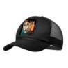 GORRA NEGRA CON REJILLA cantantes kpop KATSEYE whatching you moda deporte