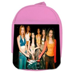 MOCHILA ROSA cantantes kpop...