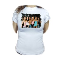 CAMISETA MUJER cantantes...