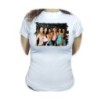 CAMISETA MUJER cantantes kpop KATSEYE stronger than the rain moda personalizada