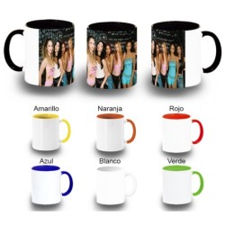 TAZA COLORES cantantes kpop...