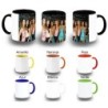 TAZA COLORES cantantes kpop KATSEYE stronger than the rain color personalizada