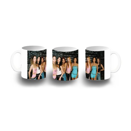 TAZA DE PLASTICO cantantes kpop KATSEYE stronger than the rain niños personalizada