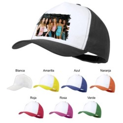 GORRA COLORES cantantes...