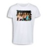 CAMISETA TACTO ALGODÓN cantantes kpop KATSEYE stronger than the rain cómoda personalizada