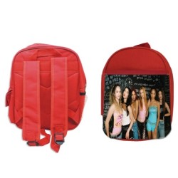 PACK MOCHILA ROJA Y ESTUCHE...