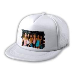 GORRA 5 PANELES REDECILLA...