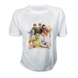 CAMISETA cantantes kpop ntc...