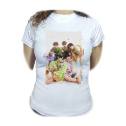 CAMISETA MUJER cantantes...