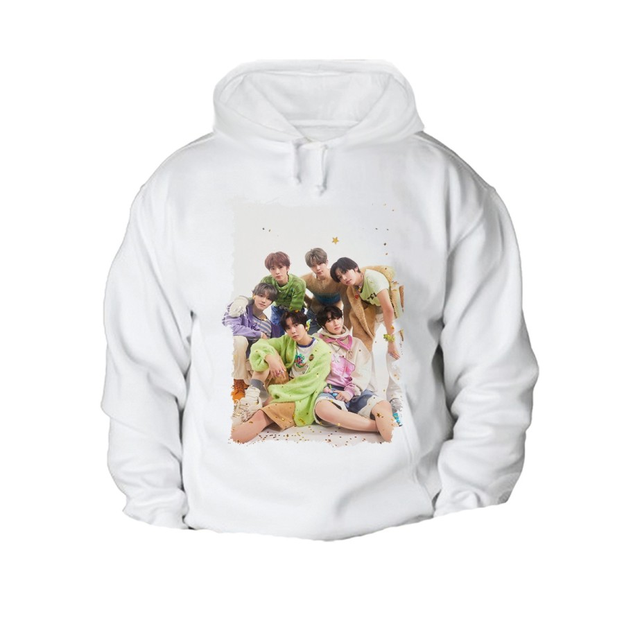 SUDADERA CON CAPUCHA cantantes kpop ntc regular fact check CON BOLSILLOS