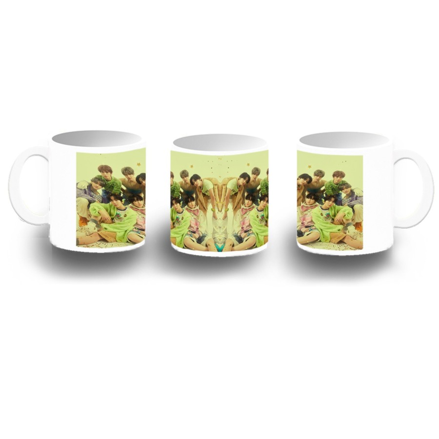 TAZA FOTOLUMINISCENTE cantantes kpop ntc regular fact check BRILLA OSCURIDAD