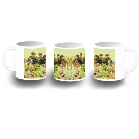 TAZA FOTOLUMINISCENTE cantantes kpop ntc regular fact check BRILLA OSCURIDAD