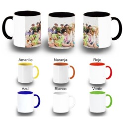 TAZA COLORES cantantes kpop...