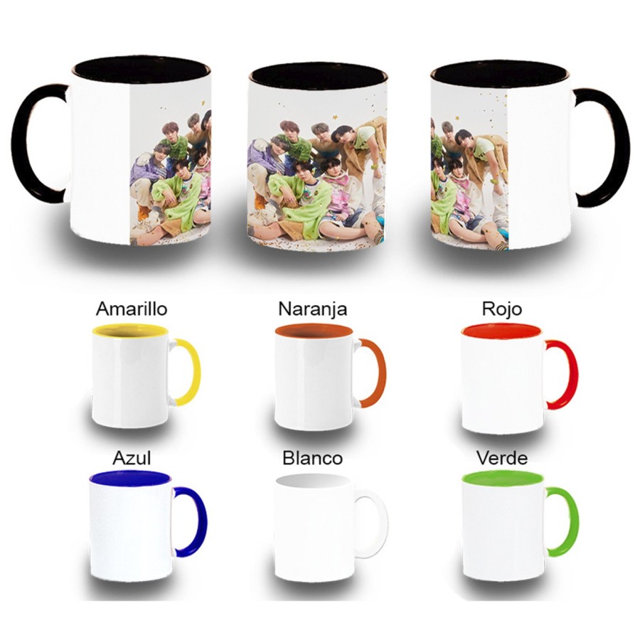 TAZA COLORES cantantes kpop ntc regular fact check color personalizada