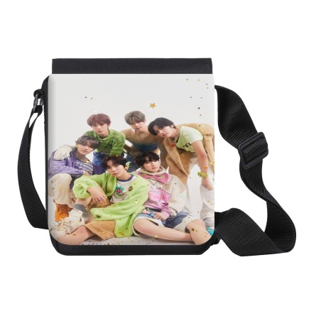 BANDOLERA PEQUEÑA cantantes kpop ntc regular fact check bolso personalizada