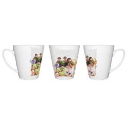 TAZA CÓNICA cantantes kpop...