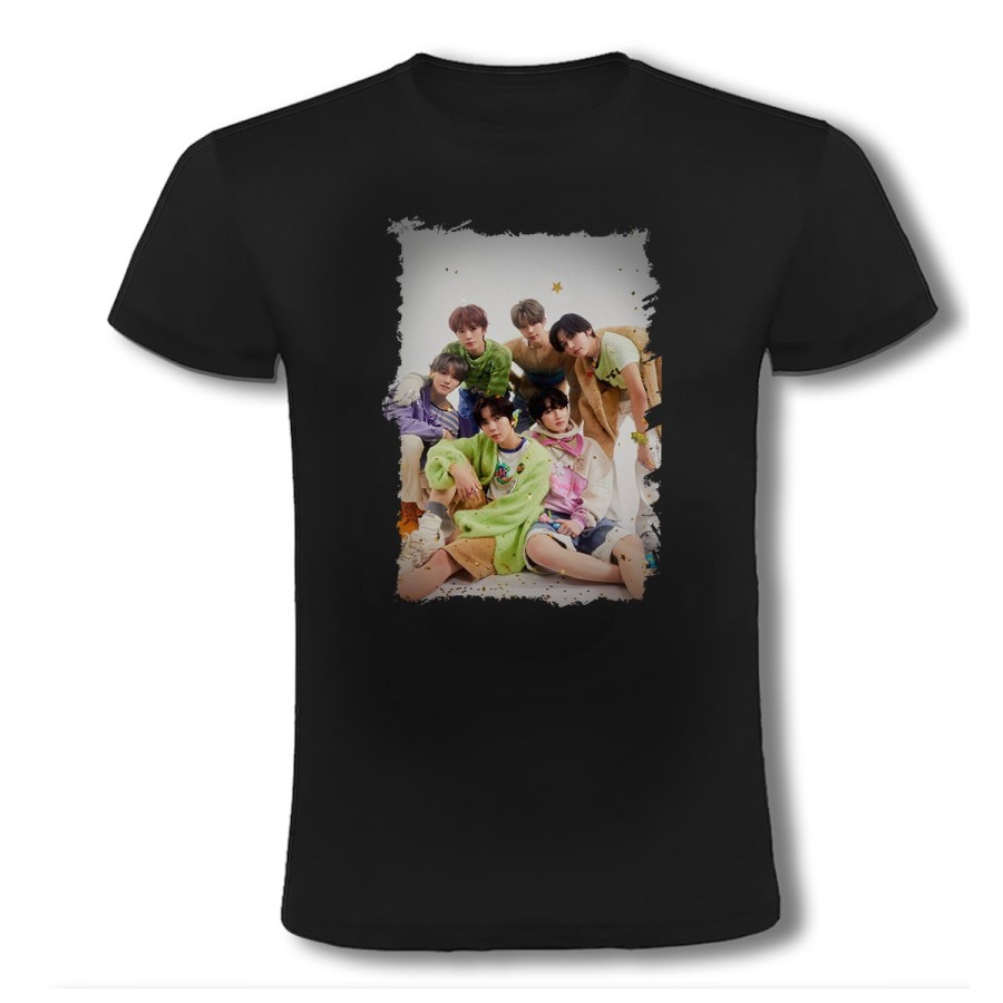 CAMISETA NEGRA cantantes kpop ntc regular fact check moda verano personalizada