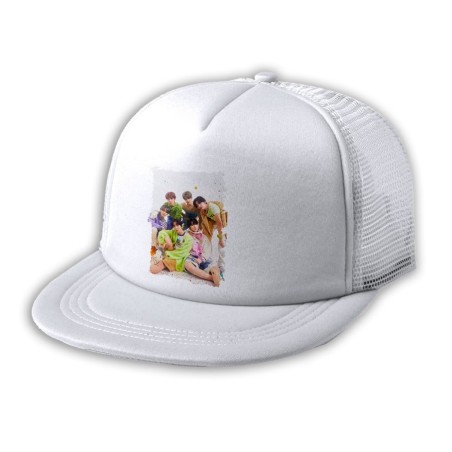 GORRA 5 PANELES REDECILLA TRASERA cantantes kpop ntc regular fact check estilo rapero