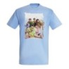 CAMISETA AZUL CIELO cantantes kpop ntc regular fact check moda verano personalizada